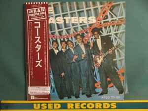 The Coasters ： The Coasters LP (( 50's R&B / Doo-Wap / 57年R&BチャートNo.1ヒット「Searchin'」他、「Young Blood」収録 / DooWap