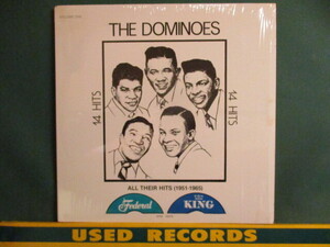 The Dominoes ： All Their Hits( 1951-1965 ) LP (( Federal + King / 50's 60's Doo-Wap / DooWap DooWop Doo Wap Doo Wop