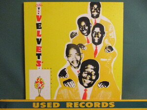 The Velvets ： All The Velvets' Recordings LP (( 日本オンリーヒット曲「LANA 愛しのラナ」 / 60's R&B Doo-Wap / 大瀧詠一