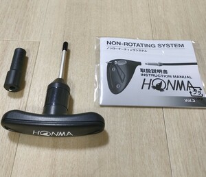 ホンマ　HONMA　純正 トルクレンチ 送料無料