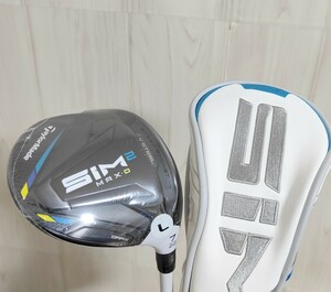 【新品】　レディース　SIM2 MAX D 7W 純正カーボンL　カバー付