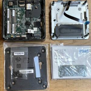 【ジャンク/電源入らない不動品】Intel NUC 11世代 Core i7 NUC11PAHi7000 GEPA120000H1