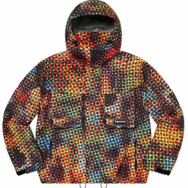 M Supreme GORE-TEX PACLITE Lightweight Shell Jacket Multicolor 新品