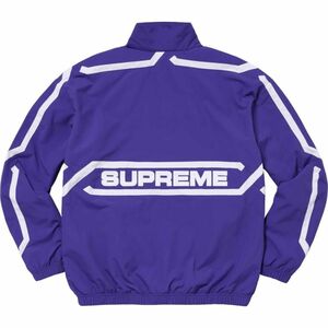 M 紫 Supreme Inset Link Track Jacket Purple 24SS シュプリーム トラックジャケット