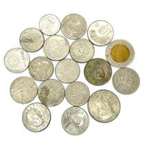 TY1026■外貨 まとめ コイン アンティークコイン 硬貨 旧硬貨 旧貨幣 ナイジェリア １ペニー マレーシア 中華民国 アメリカ 総重量約970g_画像3