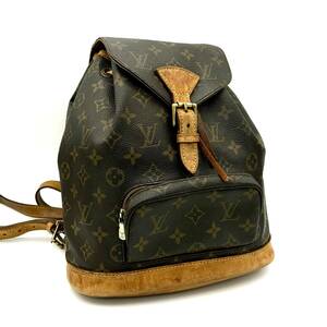 AY0847■LOUIS VUITTON ルイヴィトン LV モノグラム モンスリMM SP0021 Bag バッグ 鞄 リュックサック ブランド 中古