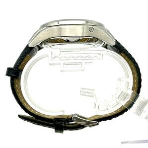 HY1405■【稼働】Furbo design フルボデザイン 時計 腕時計 自動巻き オートマ F9002 ３針 裏スケルトン メンズ ブランドの画像5