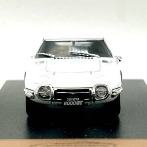 HY1407■JAPAN CAR COLLECTION 車 模型 2点 まとめ NISSAN 日産 SKYLINE 2000GT-R 1973 / TOYOTA トヨタ 2000GT 1969 の画像3