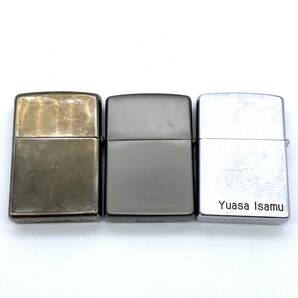 AY0897■ZIPPO ジッポー オイル ライター ５点まとめ 喫煙グッズ タバコ 日産 NISSAN HAWAII ハワイ ドラゴン 龍 シルバー ゴールドの画像3