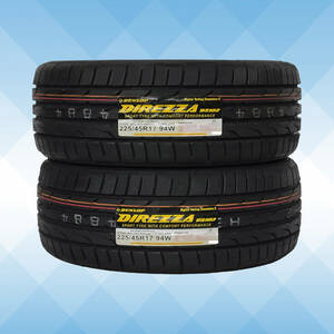 225/45R17 94W XL DUNLOP ダンロップ ディレッツァ DIREZZA DZ102 23年製 2本送料税込 \23,900より 1