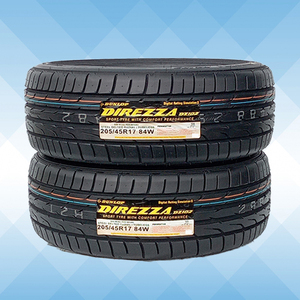 205/45R17 84W DUNLOP ダンロップ ディレッツァ DIREZZA DZ102 23年製 2本送料税込 \20,700より 1