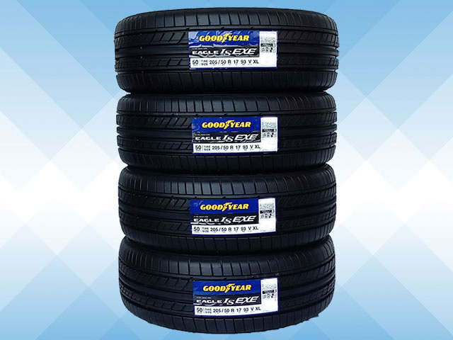 205/50R17 93V XL GOODYEAR グッドイヤー イーグル EAGLE LS EXE 24年製 正規品 4本送料税込 \43,600 より 1