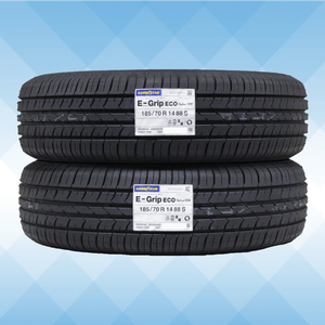 185/70R14 88S GOODYEAR グッドイヤー EFFICIENT GRIP ECO EG01 24年製 正規品 送料無料 2本税込 \11,800 より 1