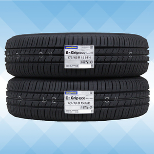 175/65R15 84H GOODYEAR グッドイヤー EFFICIENT GRIP ECO EG01 24年製 正規品 送料無料 2本セット税込 \11,600 より 4