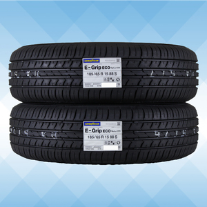 185/65R15 88S GOODYEAR グッドイヤー EFFICIENT GRIP ECO EG01 24年製 正規品 送料無料 2本税込 \12,860 より 1