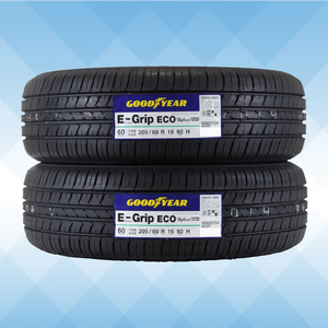 205/60R16 92H GOODYEAR グッドイヤー EFFICIENT GRIP ECO EG01 24年製 正規品 送料無料 2本税込 \17,380 より 3