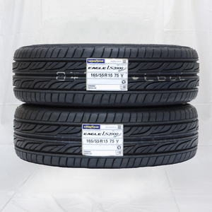 165/55R15 75V GOODYEAR グッドイヤー イーグル EAGLE LS2000HB2 23年製 正規品 送料無料 2本セット税込 \12,600 より 1