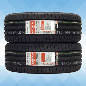 235/40R19 96Y XL KUMHO クムホ ECSTA PS71 24年製 正規品 送料無料 2本税込 \27,080 より 1