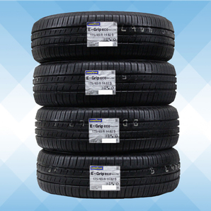 175/65R14 82S GOODYEAR グッドイヤー EFFICIENT GRIP ECO EG01 24年製 正規品 送料無料 4本税込 \21,960 より 1の画像1