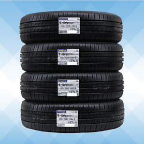 175/70R14 84S GOODYEAR グッドイヤー EFFICIENT GRIP ECO EG01 23年製 正規品 送料無料 4本税込 \21,400 より 1の画像1