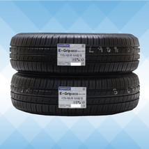 175/65R14 82S GOODYEAR グッドイヤー EFFICIENT GRIP ECO EG01 24年製 正規品 送料無料 2本税込 \10,980 より 3_画像1