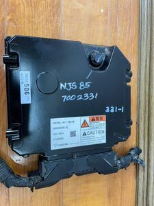 TKG-NJS85A エンジンコンピューター ECU 4JJ1-8　4JJ1 24V エルフ いすゞ純正 □管理番号 331-1□