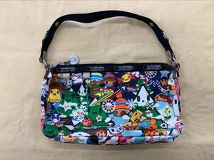 #9876★☆【美品】tokidoki for LESPORTSAC レスポートサック　ハンドバッグ★☆