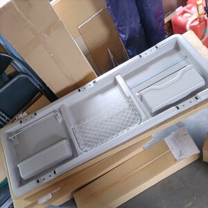  Mitsubishi Fuso spa- Great case bed storage window Junk!