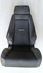 レカロシート セミバケットシート 両側ダイヤル RECARO 中古品 LX?　 売り切り　着払い