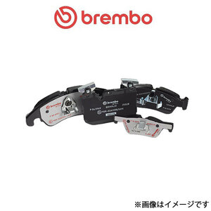 ブレンボ ブレーキパッド エクストラ フロント左右セット アコード CL8 Brembo XTRA PAD ブレーキパット