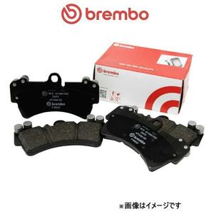 ブレンボ ブレーキパッド ブラック リア左右セット プレリュード/インクス BA5 Brembo BLACK PAD ブレーキパット