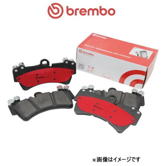 ブレンボ ブレーキパッド セラミック フロント左右セット レガシィ ツーリングワゴン BP5(STi) Brembo CERAMIC PAD ブレーキパット