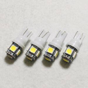 ZC33S スイフトスポーツ [H29.9～] LED スモール ポジション ライセンス ナンバー灯 4点 T10 ホワイト ウェッジ球 12V カー用品