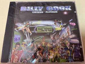 BILLY COOK/新品/CERTIFIED PLATINUM/Gangsta R&B/TX