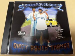 SOUTH ROUTE BOYZ/DIRTY SOUTH THANGZ/G-Rap/G-LUV