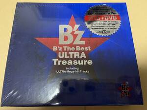 2CD+DVD!!B'z/新品/B'z The Best ULTRA Treasure