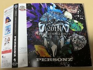 PERSONZ/［2011］LIMITED SINGLES12+1/布袋寅泰