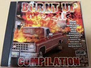 VA-BURNT UP MUZIK COMPILATION/G-Rap/G-LUV/KILLA TAY/DUB G/SO KILLA CLICC/DA PRODICAL SON