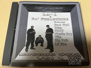 LO-1 & DA' PHRANCHIZE/ENOUGH SAID VOL. 1/G-Rap/G-LUV/TRAE/PAUL WALL/KIOTTI/CHALIE BOY/BIG ROB