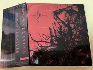 CD+DVD!!DEATHGAZE/初回盤/CREATURE/DARRELL/DEXCORE/lynch.