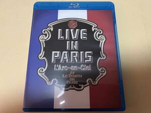 Blu-ray!!L'Arc～en～Ciel/LIVE IN PARIS/HYDE/VAMPS