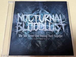 NOCTURNAL BLOODLUST/限定配布CD/We Are Never Ever Getting Back Together (Taylor Swift Cover)