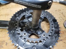 SHIMANO SORA FC-R3000 クランクセット 50-34T 2x9s 170mm 走行距離2000km。 BB,チェーンガードは付属しません。 _画像2