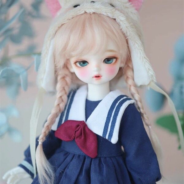 1/6 BJD カツラ ドール用 ウイッグ オシャレ カワイイ