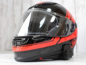 【即決・美品】SHOEI Z-7 PHILOSOPHER フィロソファー Mサイズ SENA 30K SP46 シングルインカム付き