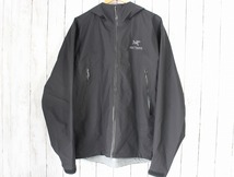 【即決・美品】Arc'teryx アークテリクス ベータ ジャケット ブラック メンズ Lサイズ_画像1