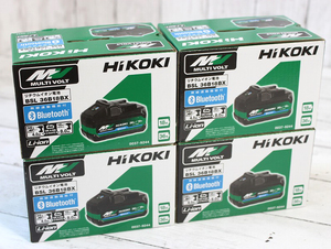 【即決・新品】4個セット ハイコーキ リチウムイオン電池 BSL36B18BX 36V/4.0Ah 18V/8.0Ah 領収書発行可能