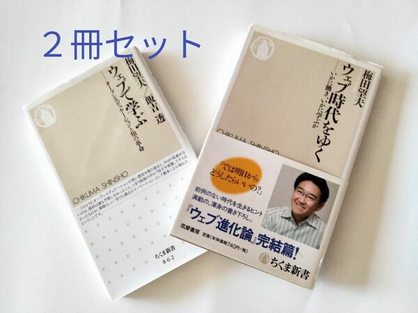  ウェブ時代をゆく　いかに働き、いかに学ぶか （ちくま新書　６８７） 梅田望夫／著 ウェブで学ぶ