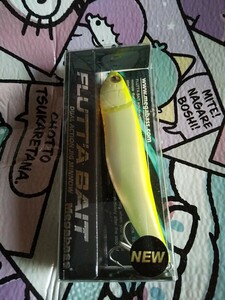 Megabass FLUTTA BAIT PM HOT SHAD メガバス フラッタベイト 