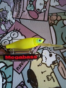 Megabass DEEP-X200 メガバス シール目のディープＸ200 モデル名が記載されていないタイプです。